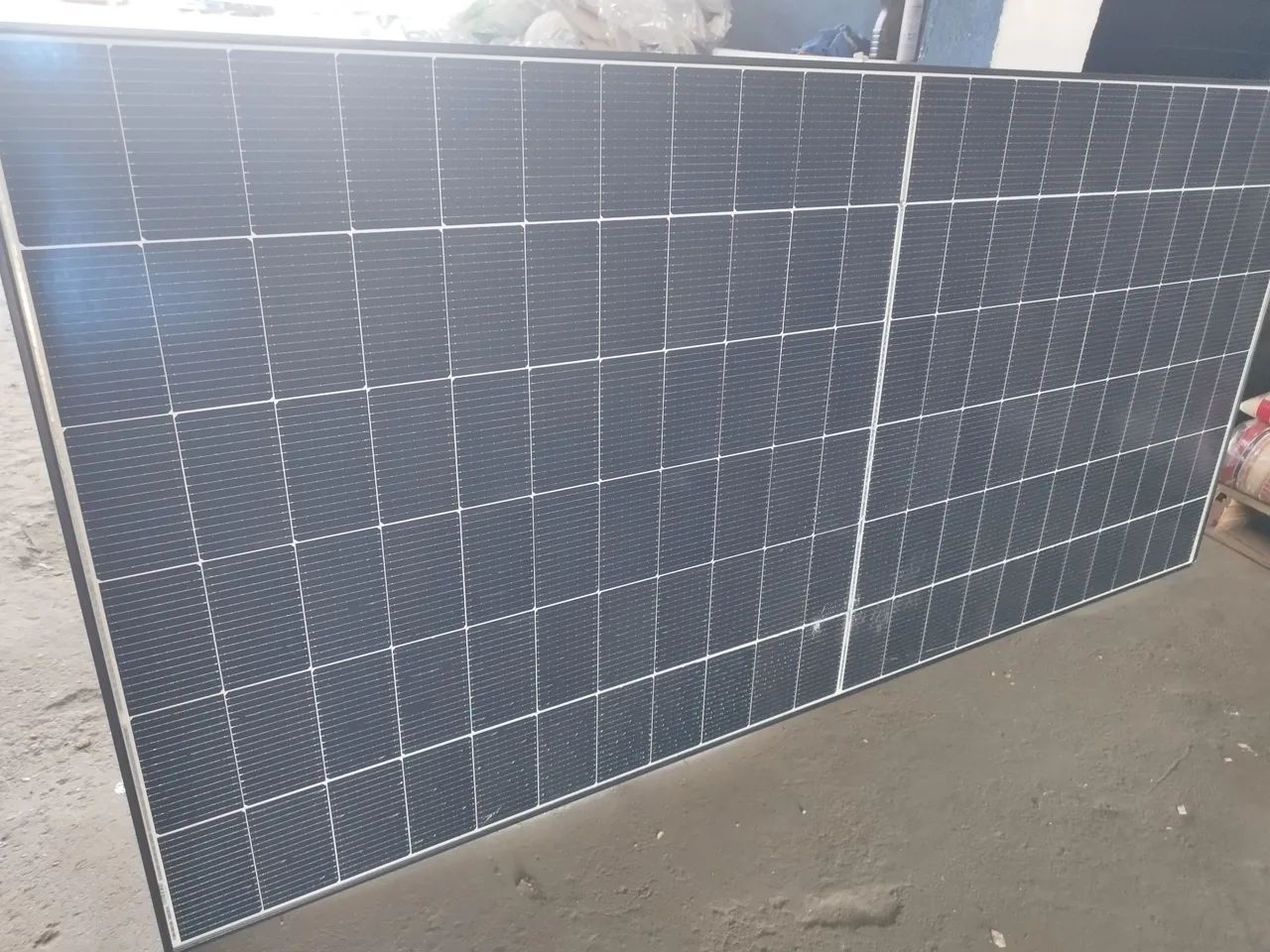Placa solar novas e quebradas - Foto 5