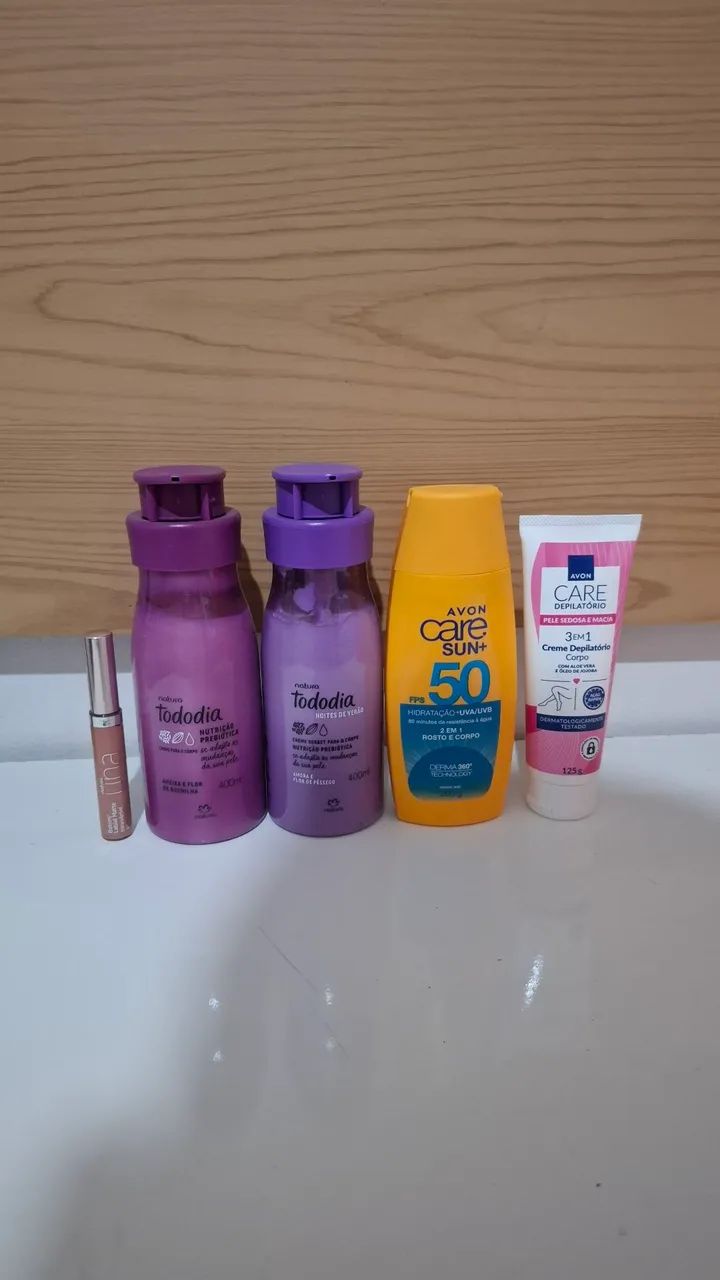 Produtos de Beleza Natura