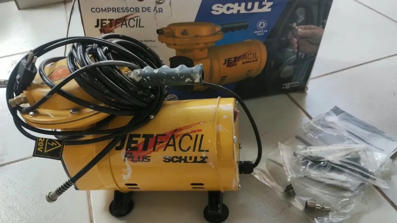 Compressor de ar pintura - Foto 2