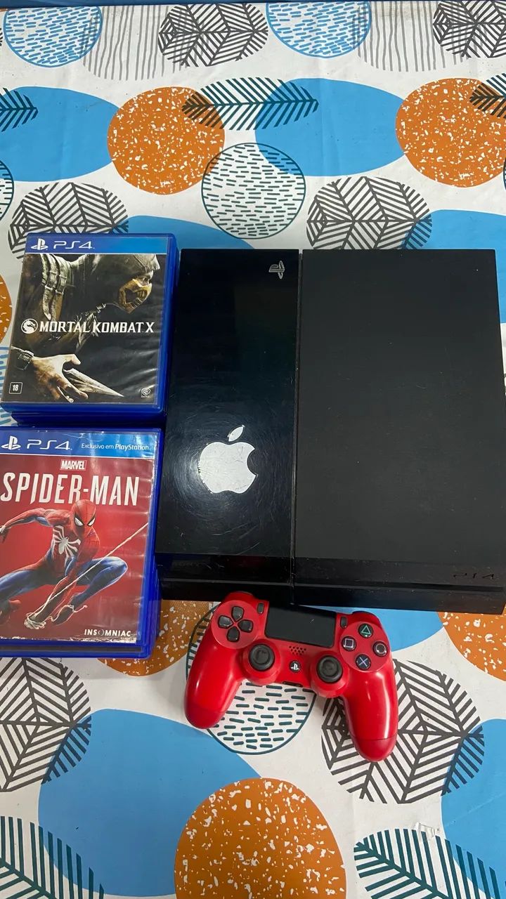 PS4 FAT 500GB - Foto 3