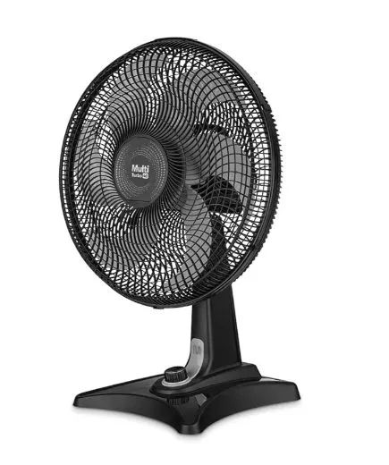 Ventilador 40cm Multi Turbo preto  - Foto 2