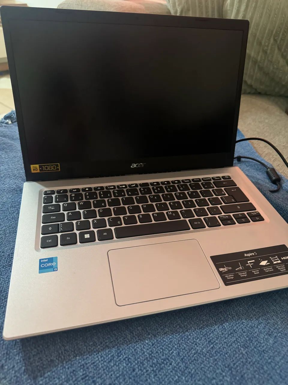Notebook Acer Aspire 5 Intel Core i3 12ª Geração | Full HD | Estado de Novo - Foto 3