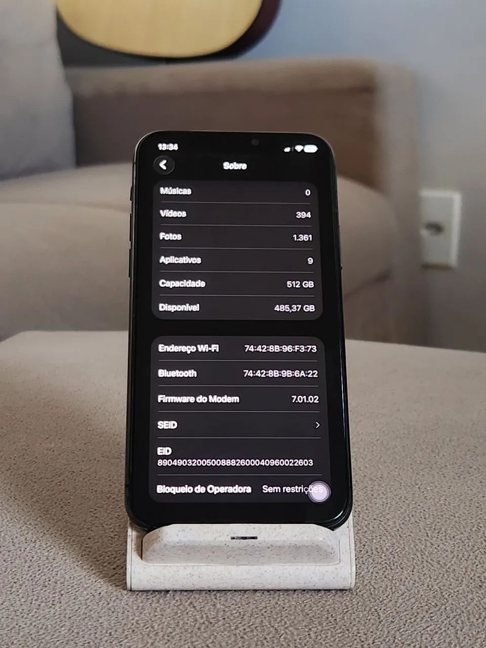 Iphone 11 Pro 512 gigas impecável  - Foto 2