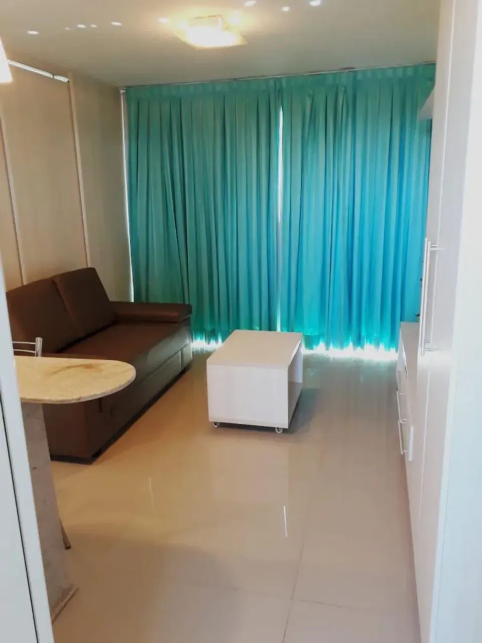 Excelente flat em ponta negra - Foto 2