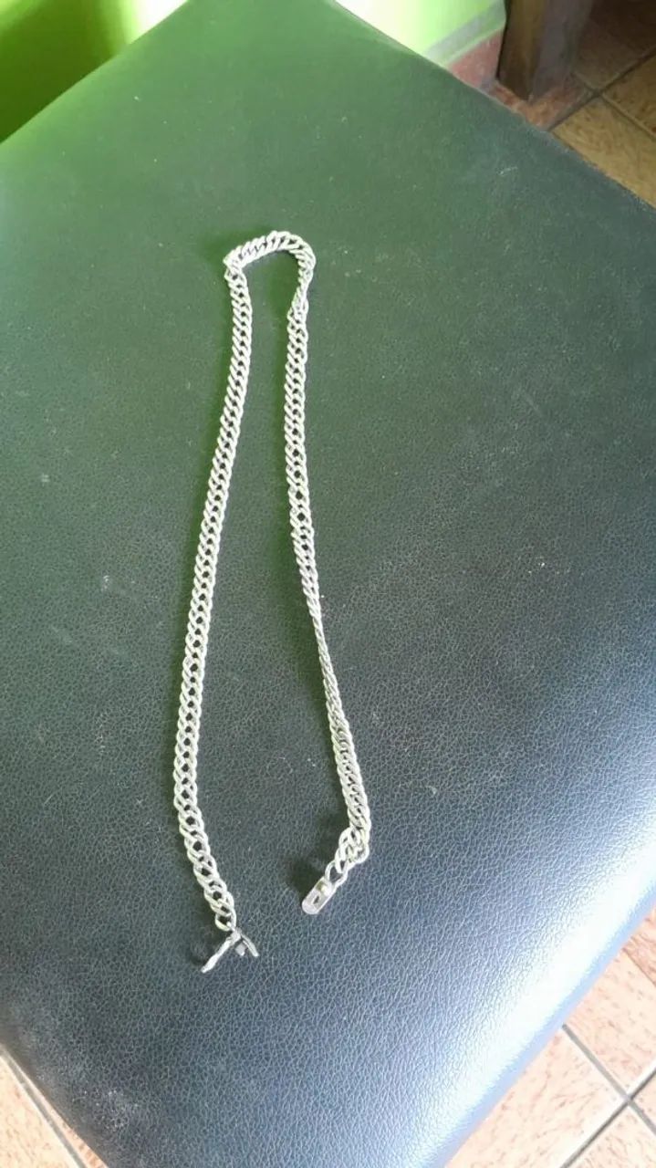 Cordão de Prata - Foto 2