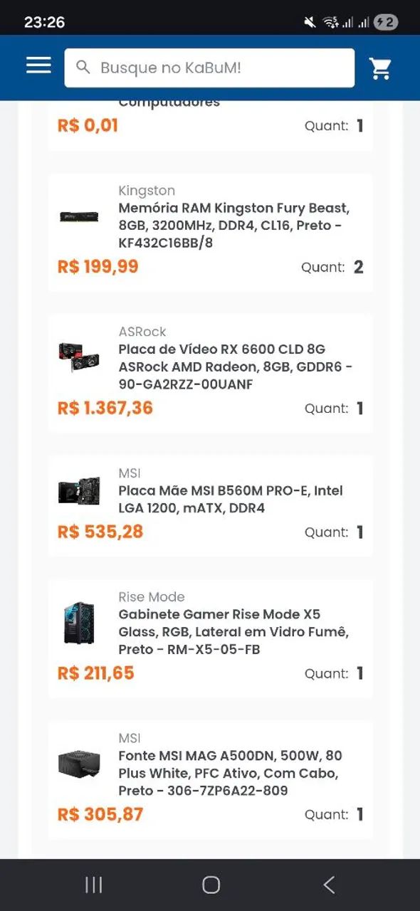 PC Gamer completo com RX 6600 OPORTUNIDADE!!! - Foto 5