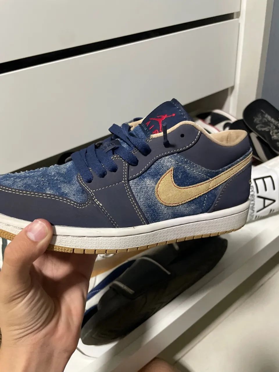 Air Jordan 1 low SE Denim - Foto 3