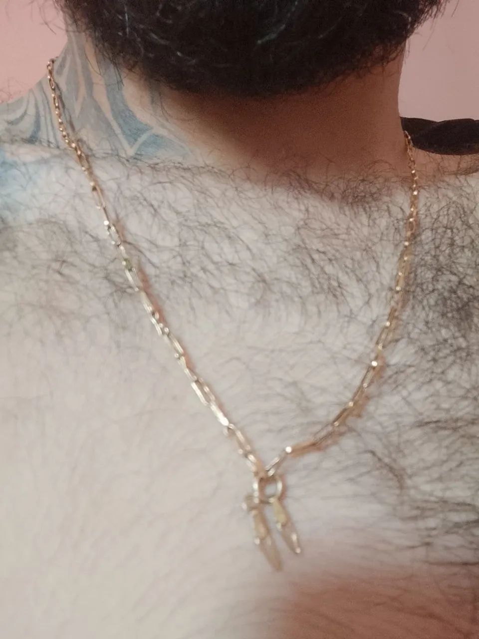 Cordão de ouro 18