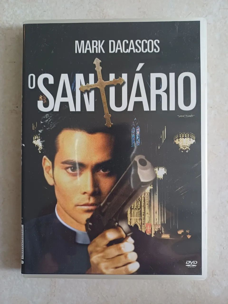 O SANTUARIO - DVD seminovo