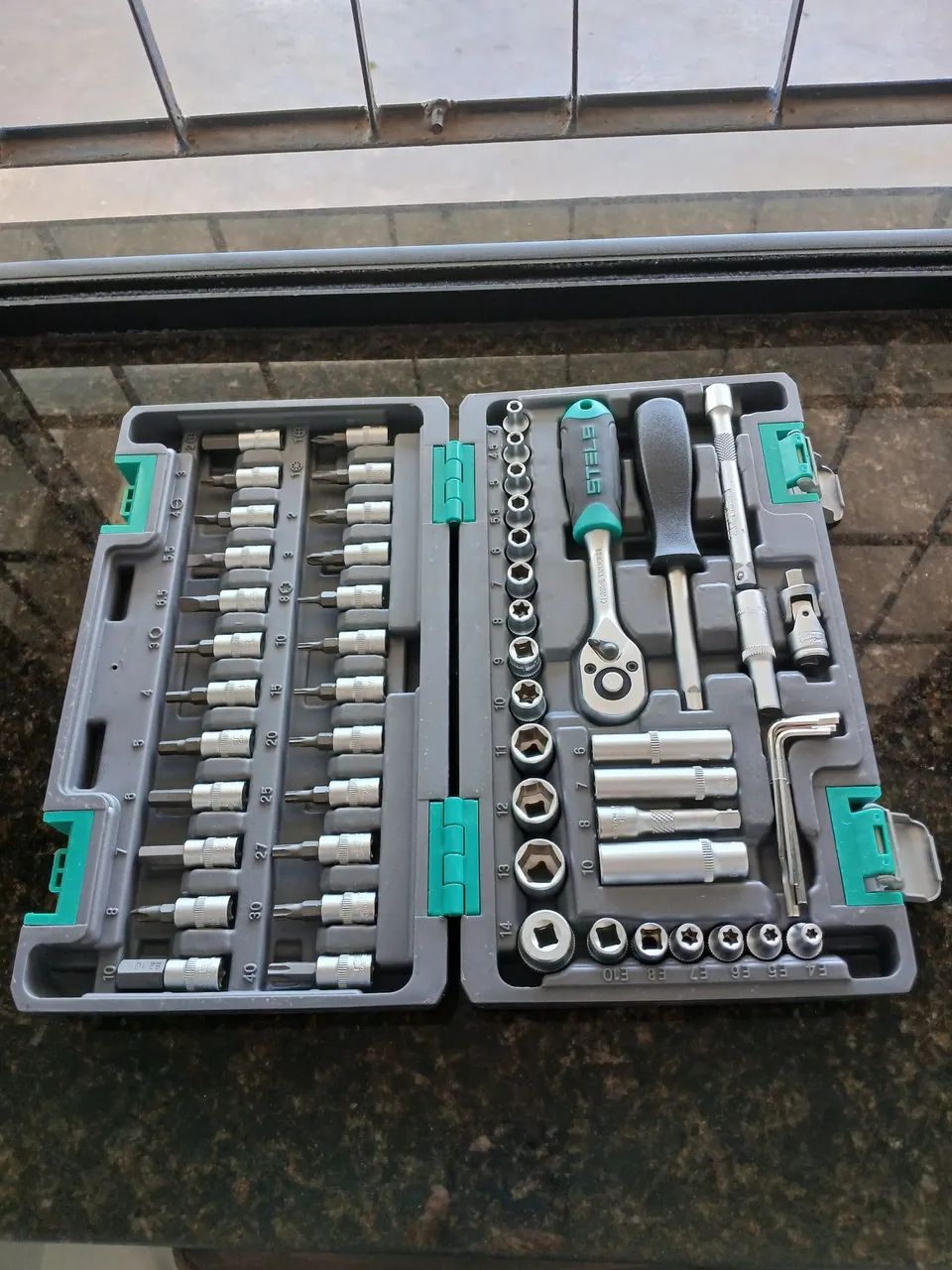 CHAVE SOQUETE AÇO RESISTENTE - Ferramentas de Construção