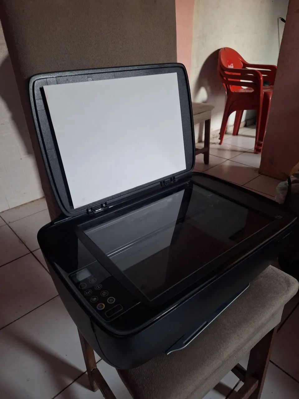 Impressora HP tank 416 retirada de peças  - Foto 4