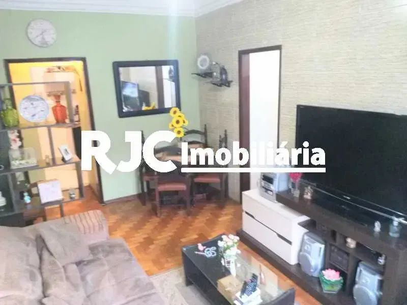 Apartamento para venda com 75 metros quadrados com 3 quartos em Rio Comprido - Rio de Jane - Foto 2