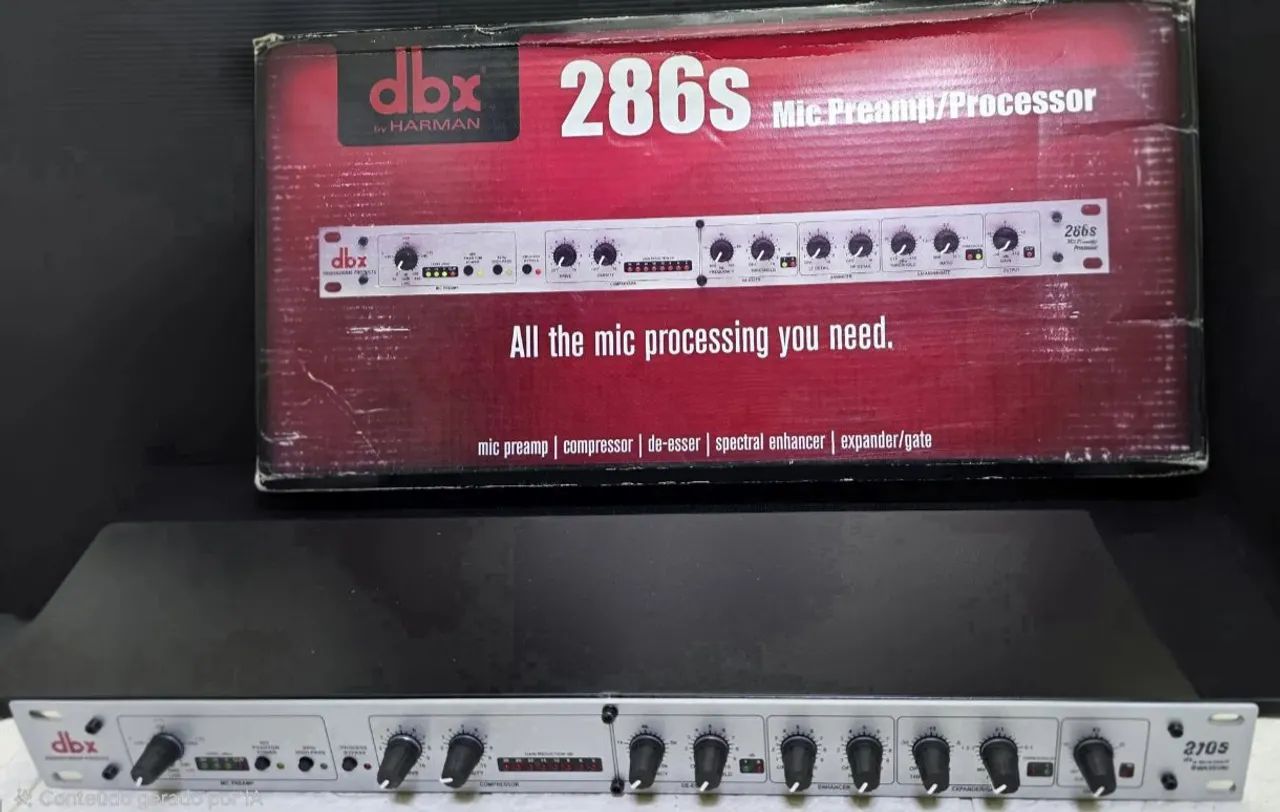 Dbx 286s - Foto 3
