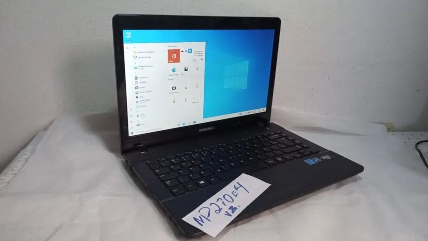 Notebook Np270/75e4e-8gb Ram Funcionando win10-vZ - Foto 4