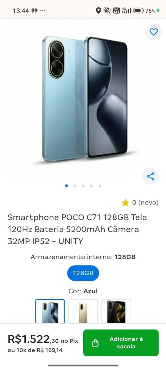 Poco C71 