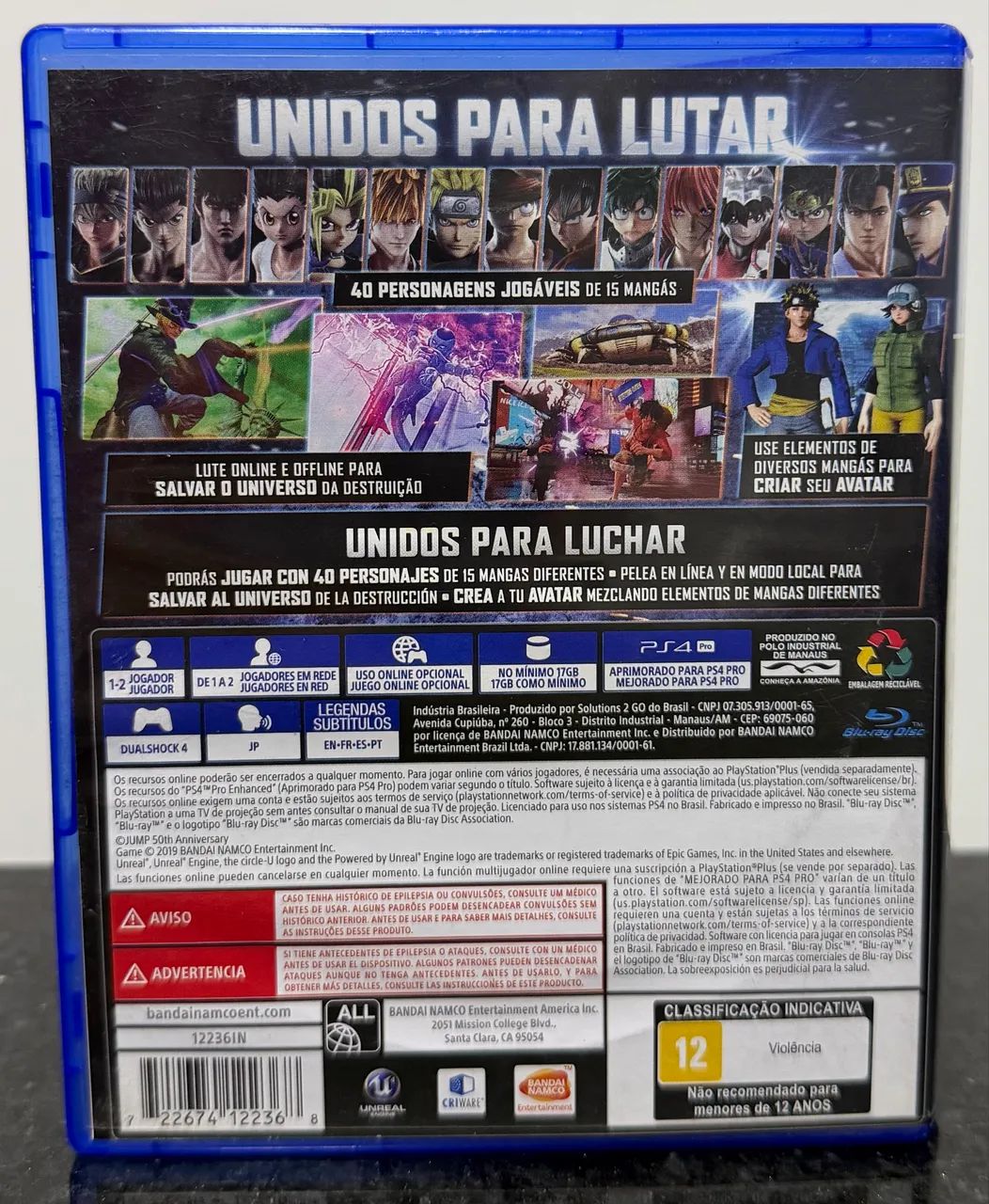 Jogo Ps4 Jump Force - Foto 3