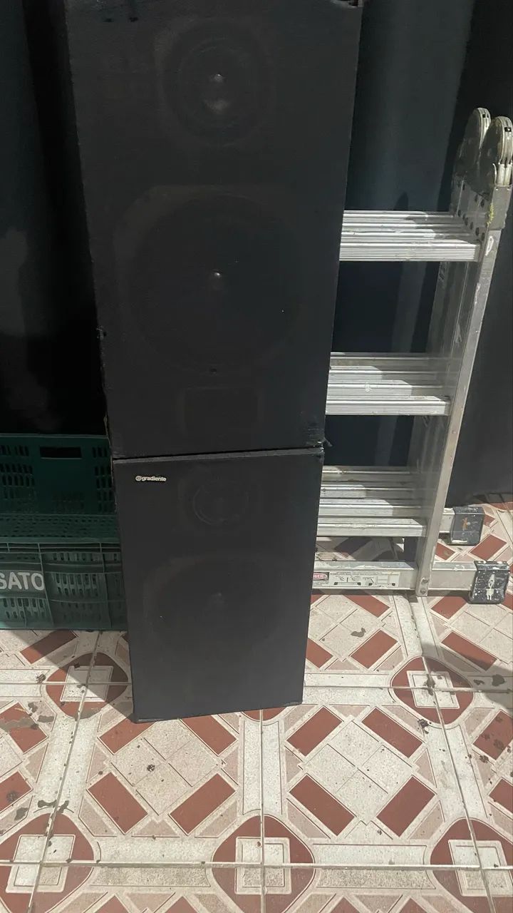 Gradiente MS-77 - Sistema de Som Completo - Foto 4