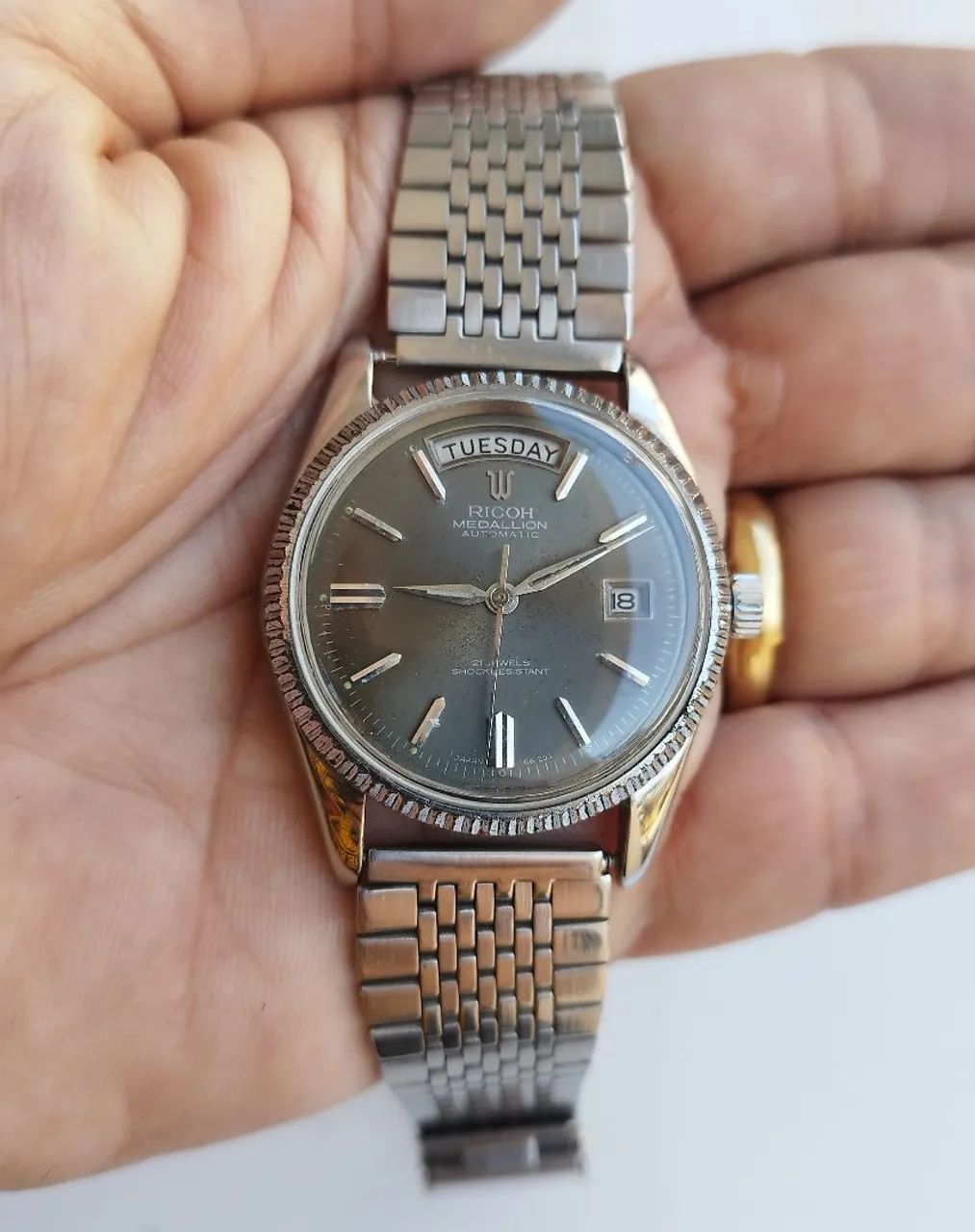 Relógio Ricoh Medallion Automatic (Revisado) - Foto 3