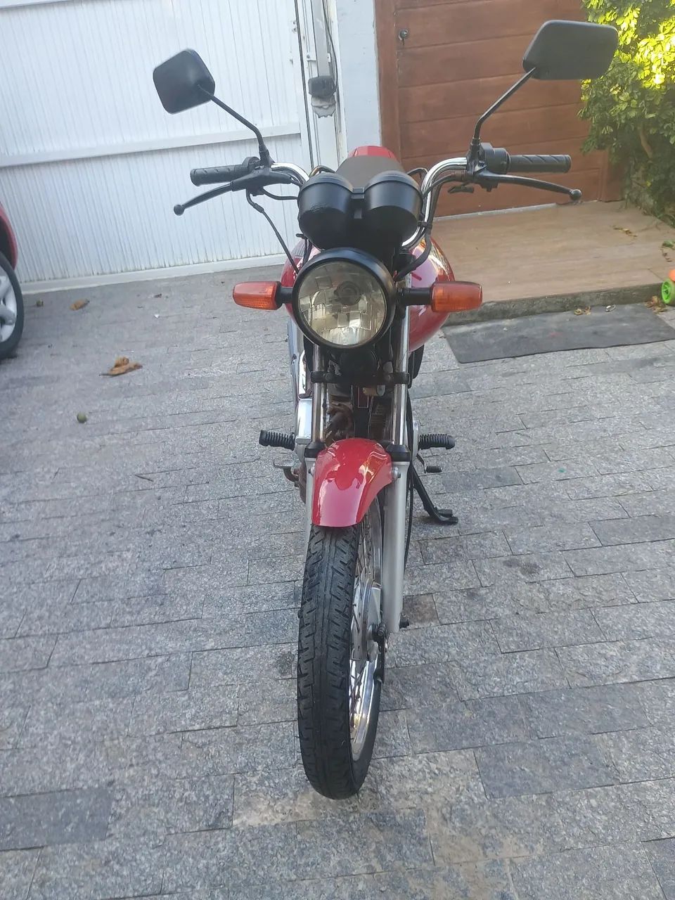 Fan 125 partida elétrica  - Foto 4