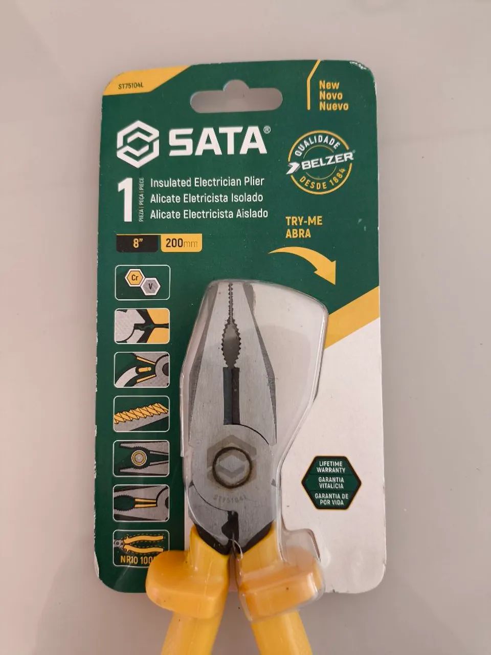 Alicate Belzer com prensa Terminal novo  - Foto 2