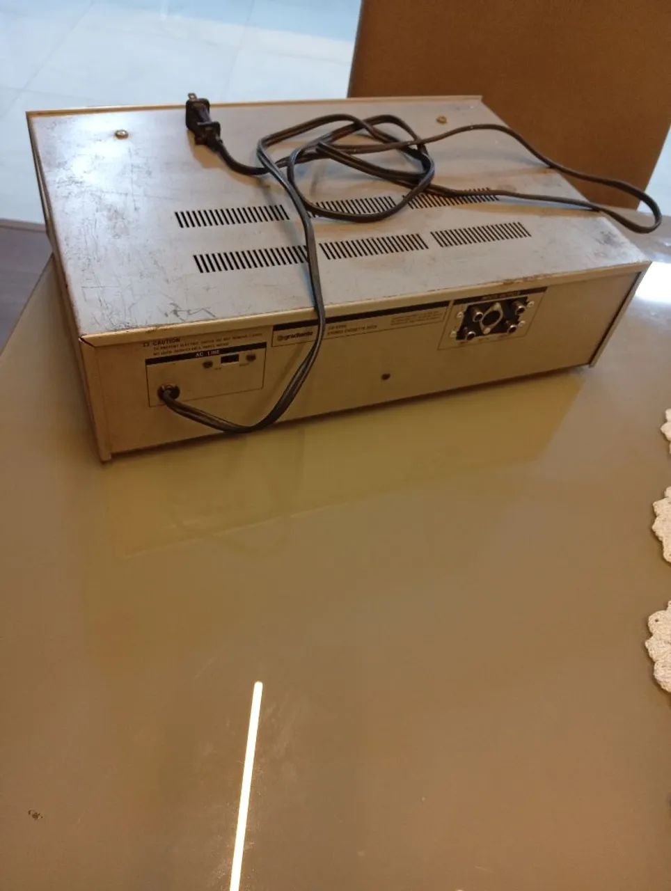 Tape deck gradiente CD5500 - Foto 4
