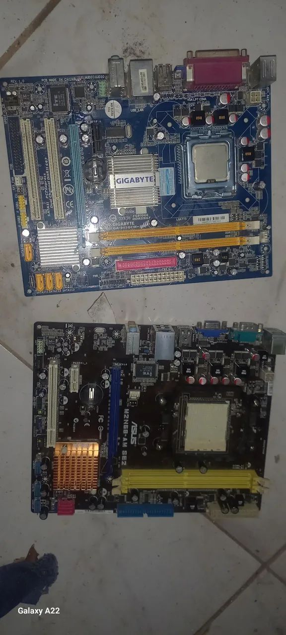 Placa Mãe ddr2 Funcionando  - Foto 3