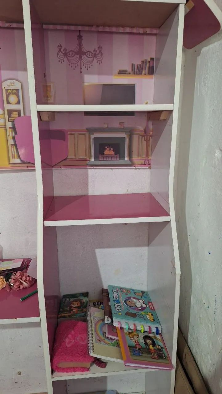 Mesinha de estudos de boneca - Foto 5