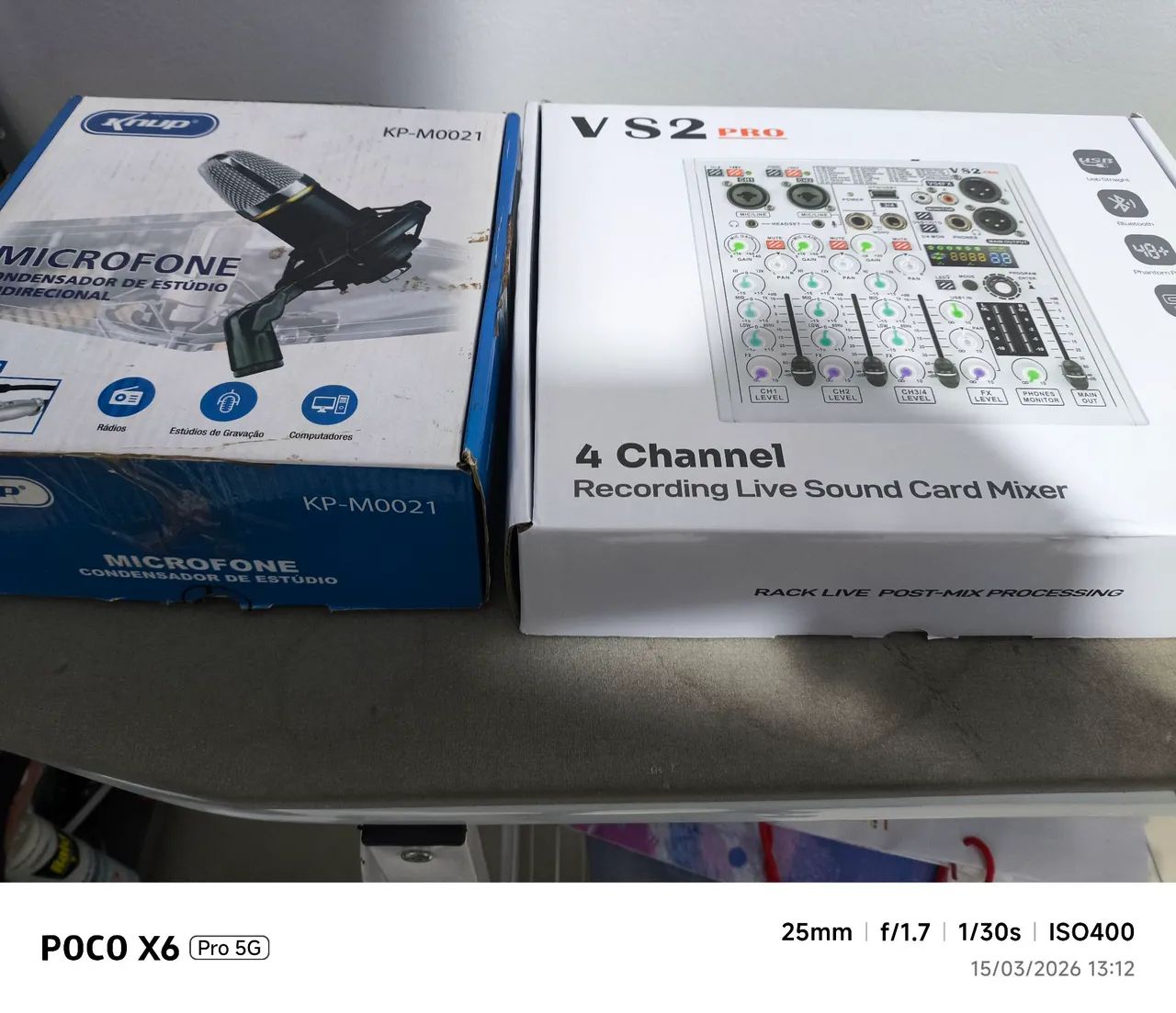 EQUIPAMENTOS PARA LIVE PROFISSIONAL  - Foto 5