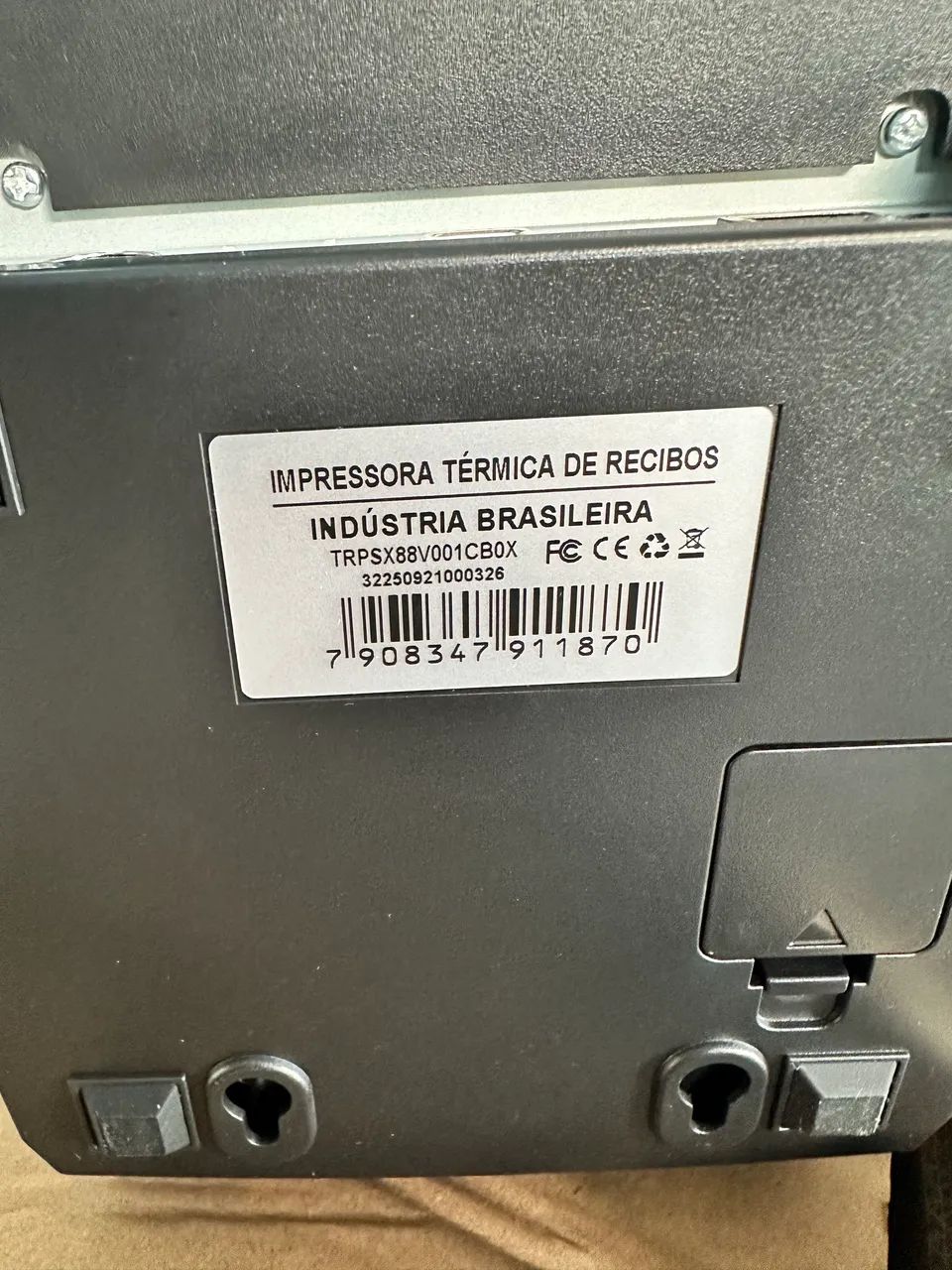 Impressora térmica de recibo PDV - Foto 4