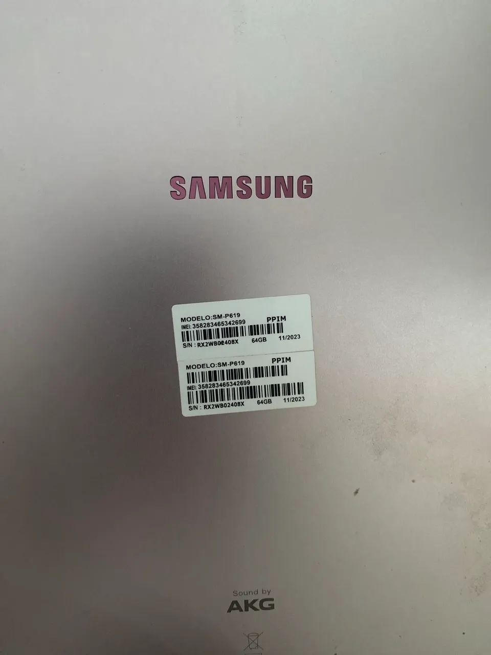 Tablet S6 Samsung  - Foto 2