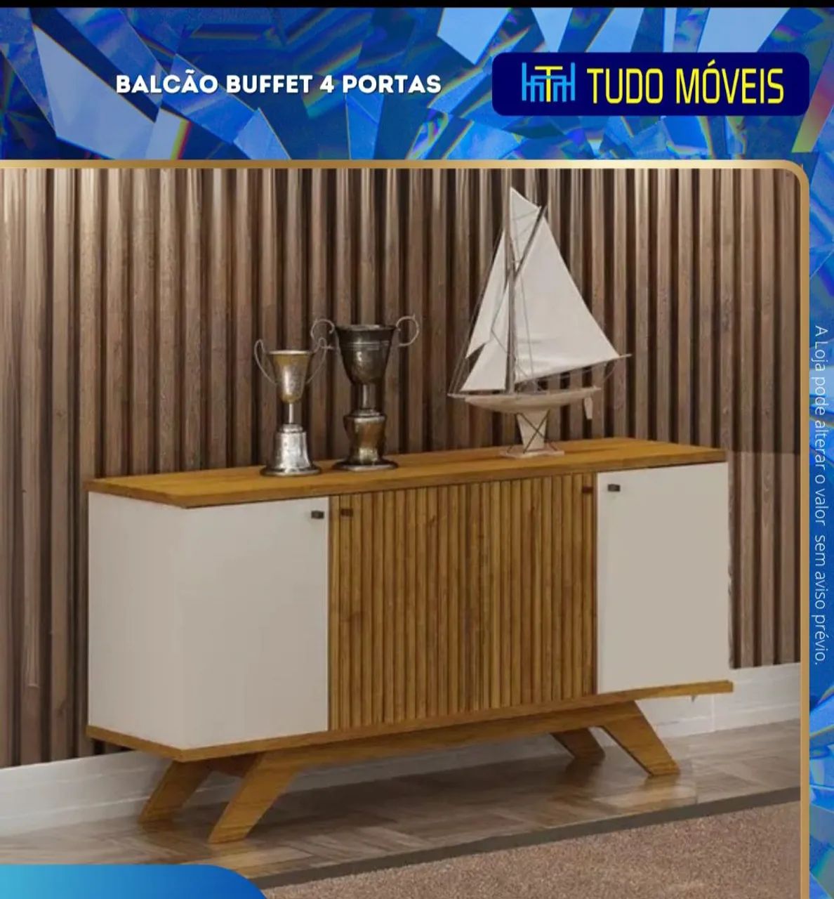 Balcão buffet 