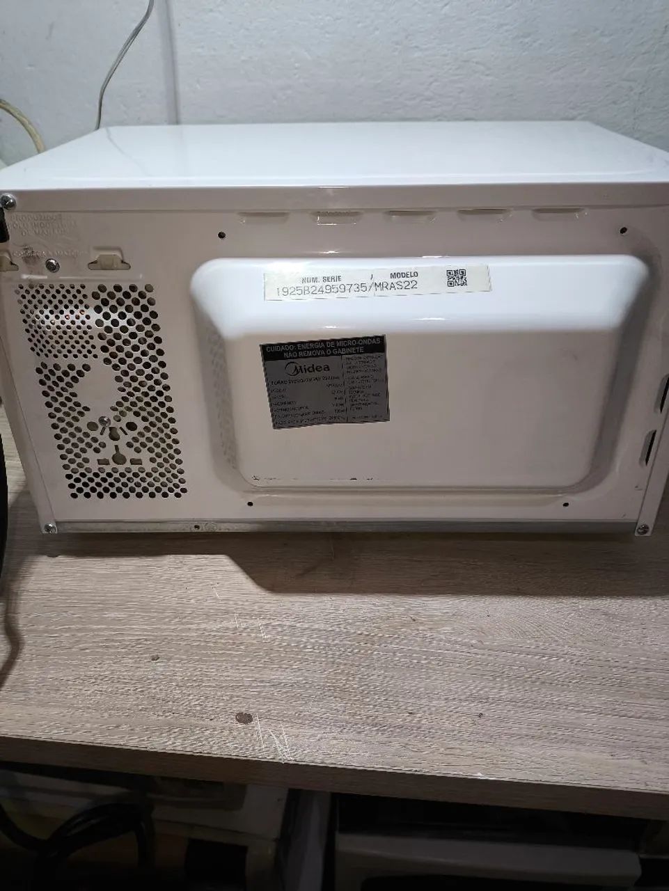 Microondas midea 20 litros 220 volts  - Foto 4