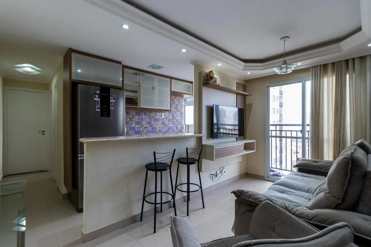 Apartamento para venda em Centro com 2 quartos, 46m² - Foto 3