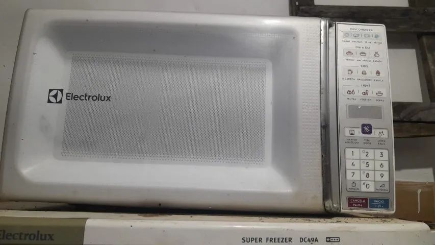 GELADEIRA E MICROONDAS - Foto 3