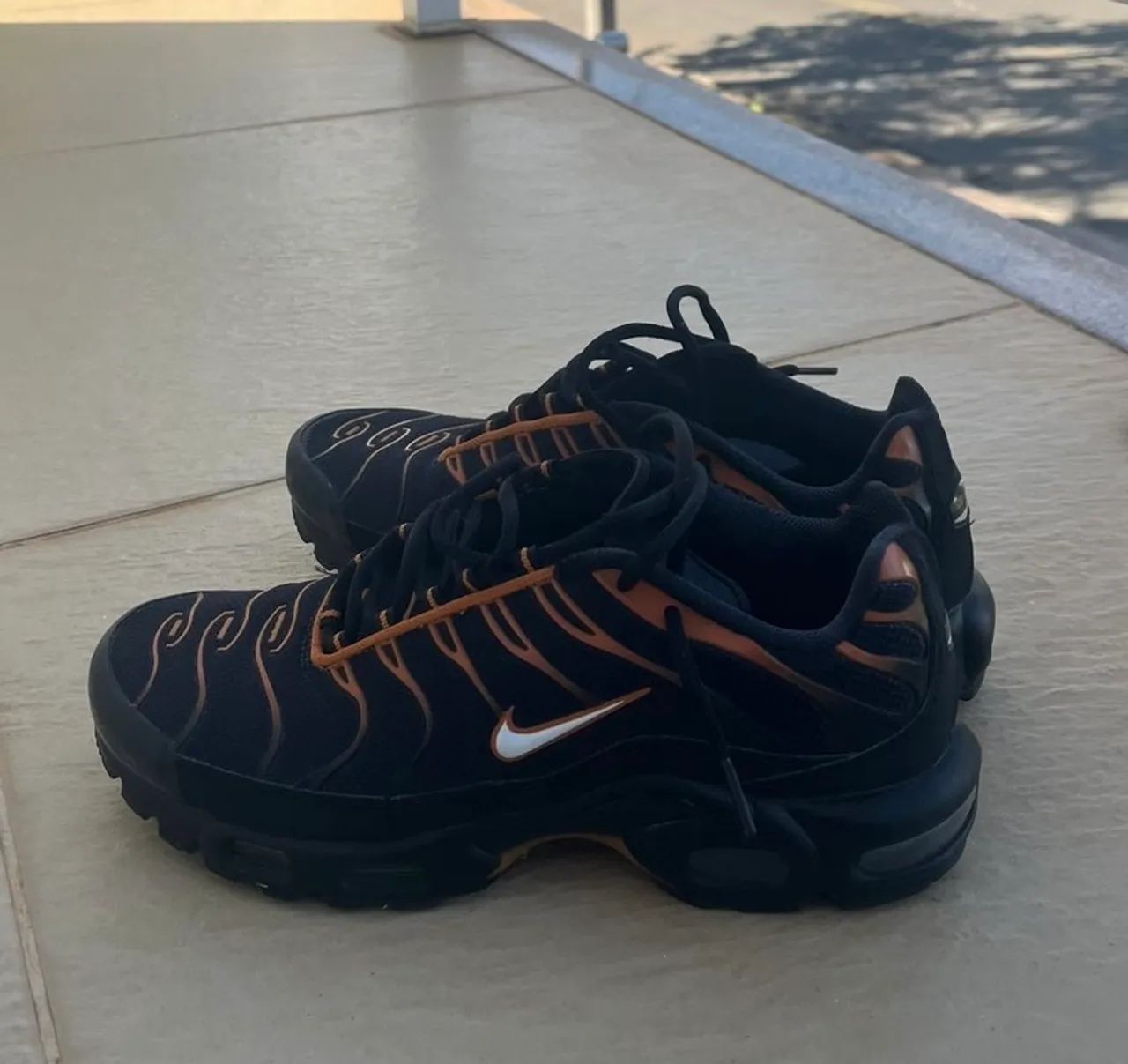 Tênis Nike-Tn Laranja - Foto 3