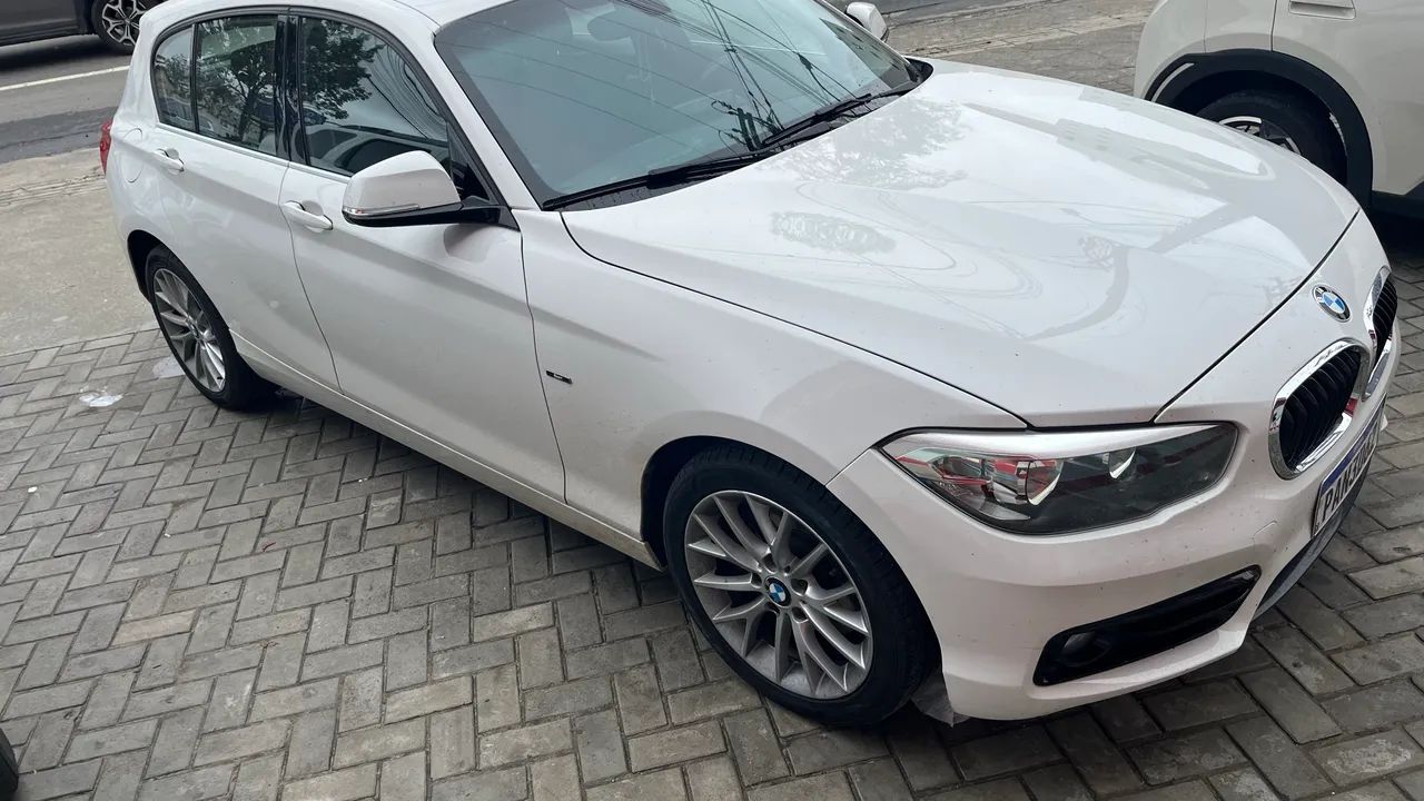 BMW 120I 120iA Sport 2.0/ActiveFlex 16V Aut. 2016
