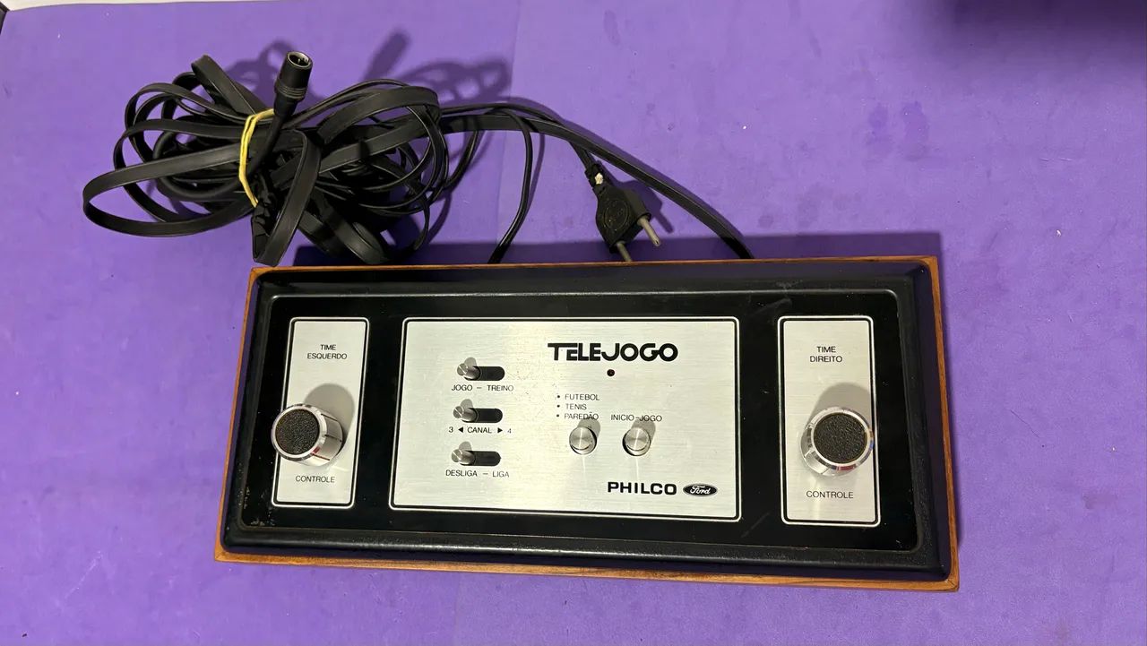 Console Telejogo Philco