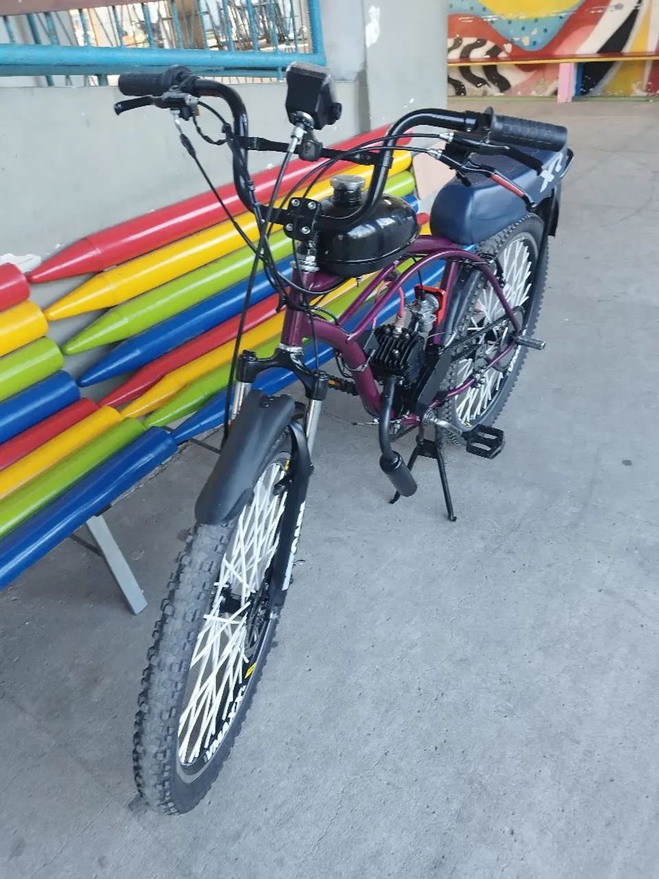 Bicicleta motorizada - Foto 2