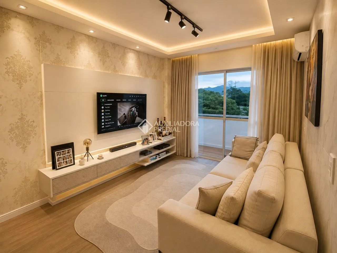 Apartamento Semimobiliado com 2 Dormitórios, Sacada e Garagem Coberta em Biguaçu - Foto 3