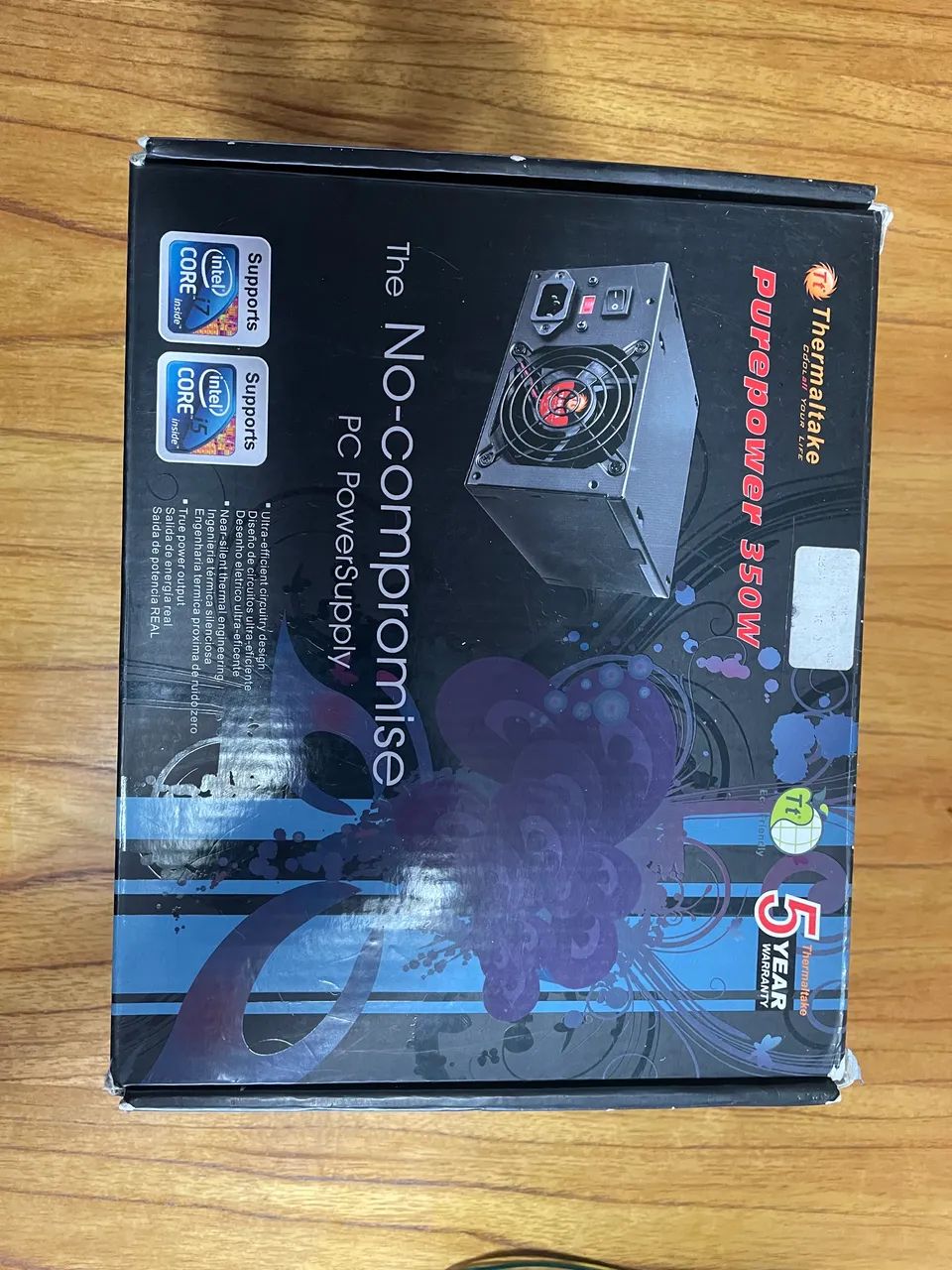 Fonte 350w Thermaltake - Foto 3