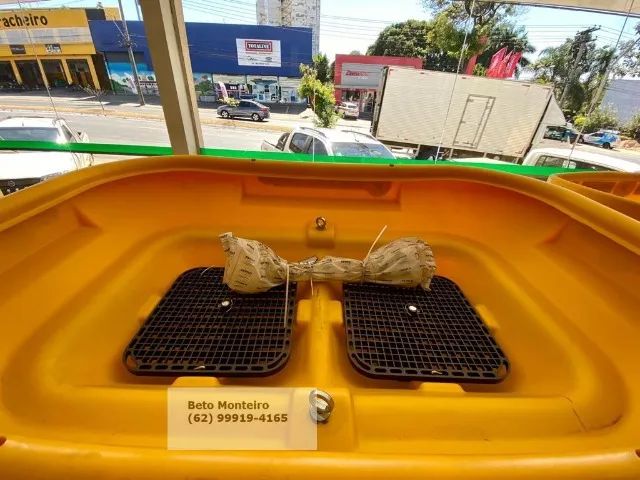 Distribuidor de adubo e semente Double 1300  |JF |  -Novo - Foto 4