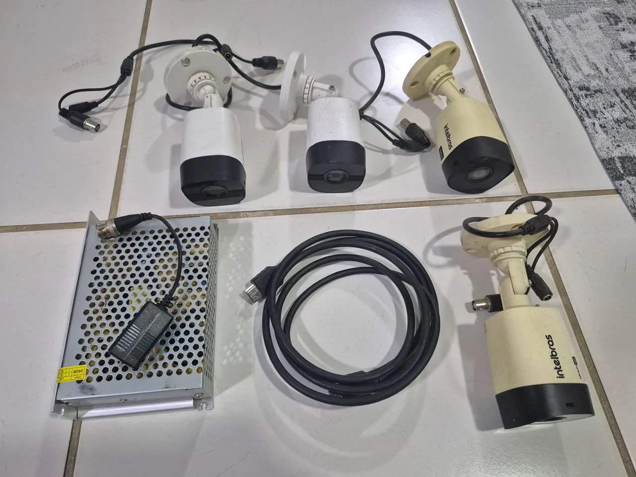 DVR Intelbras - Kit Câmeras  - Foto 3