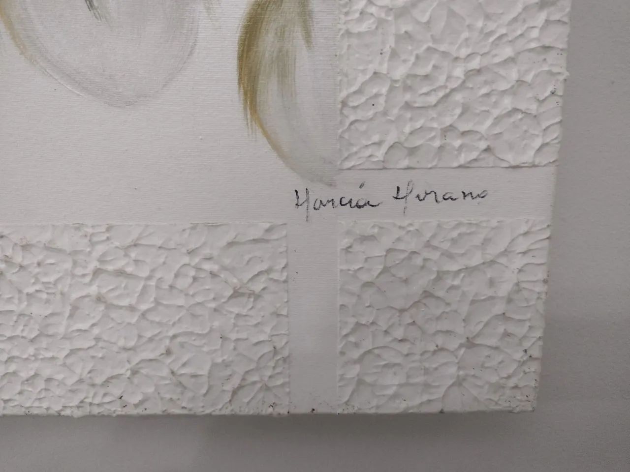 Quadro com pintura assinada - Foto 5