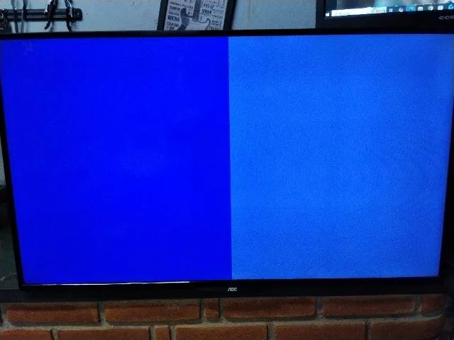 TV LED 43" AOC - RETIRADA DE PEÇAS! - Foto 3