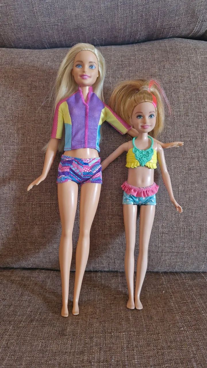 Kit Barbies originais 