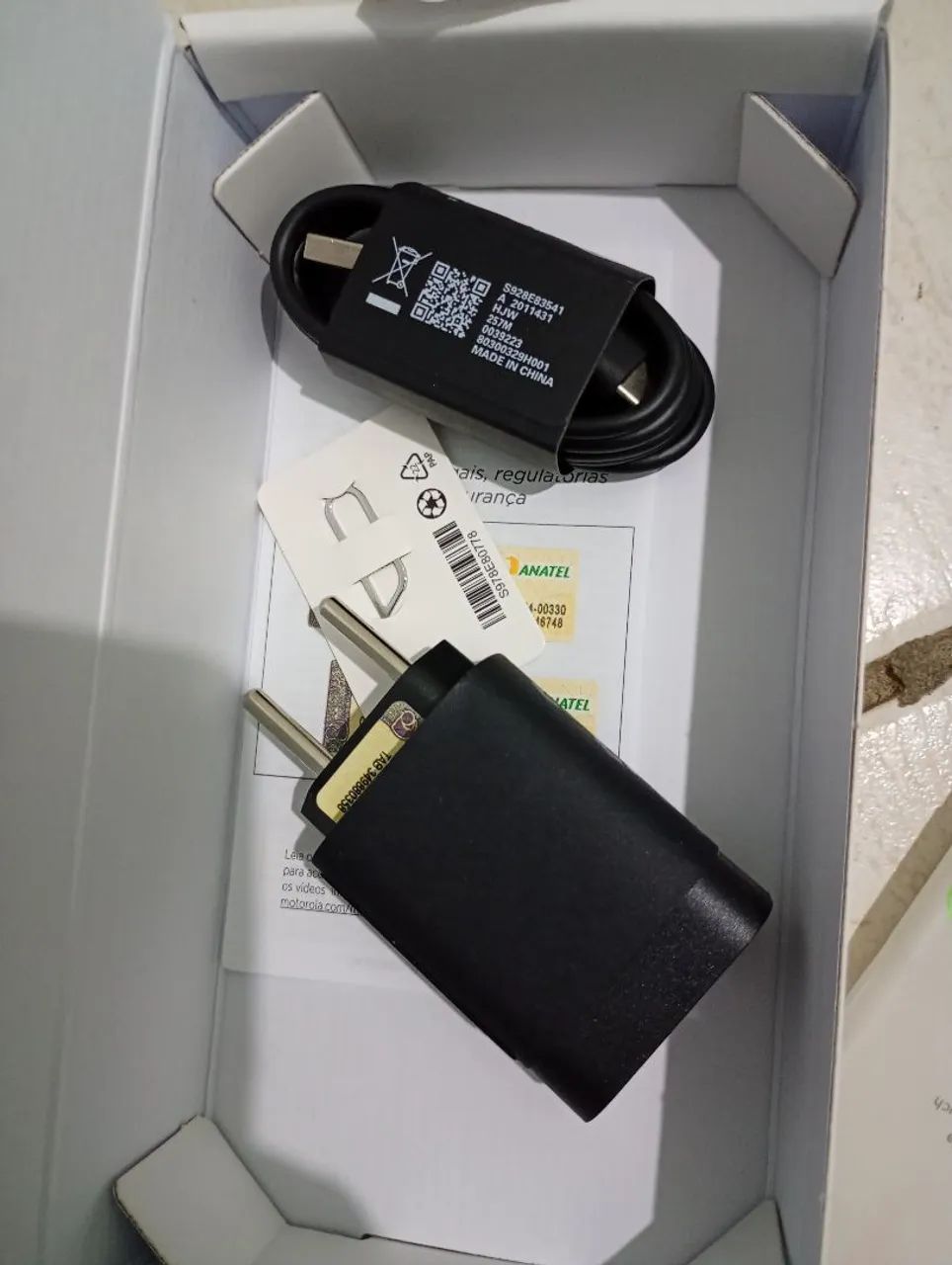 Carregador de celular 