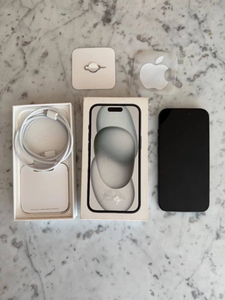 Iphone 15 em excelente estado - 128gb - Foto 5
