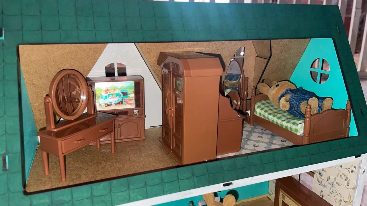 Sylvanian casinha - vintage - Foto 3