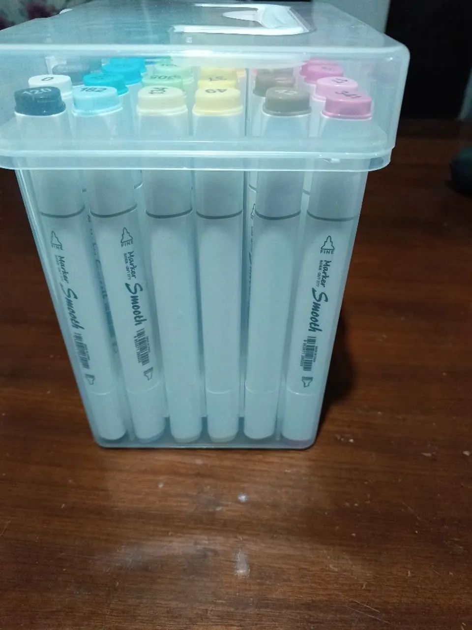 48 Canetinhas Marker Smooth - Foto 5