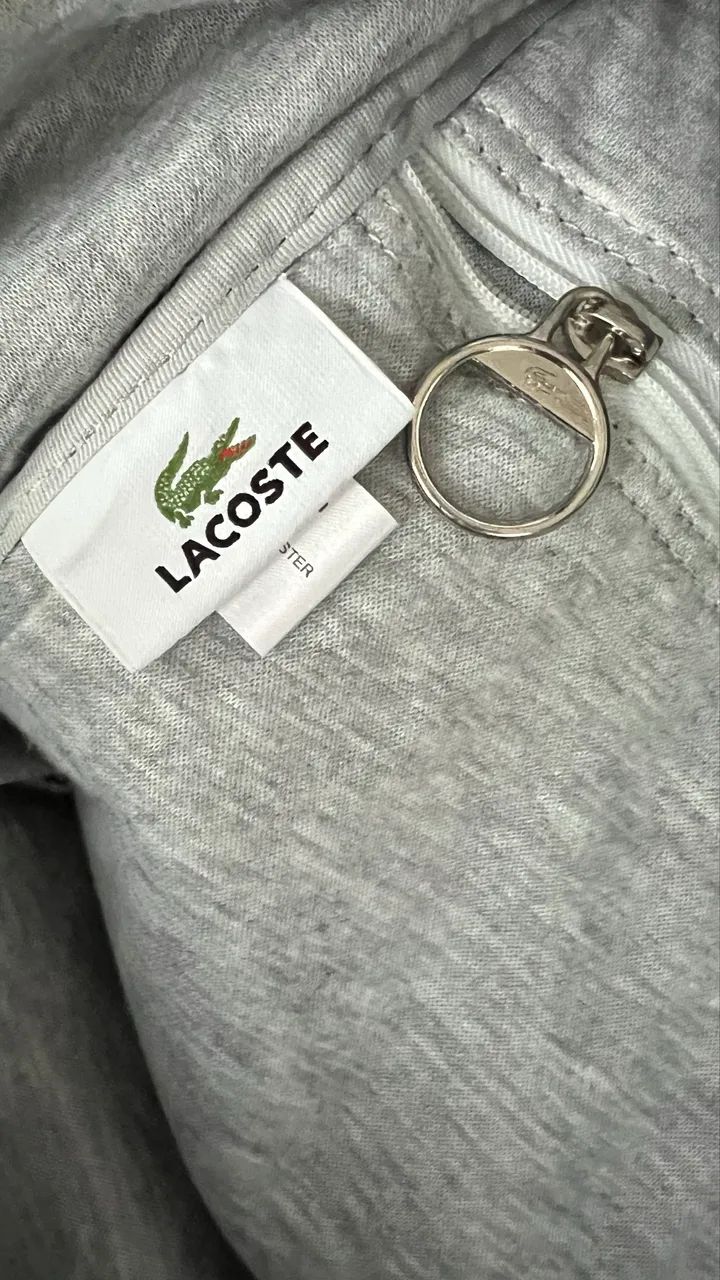 Mala ou bolsa viajem Lacoste vintage - Foto 3